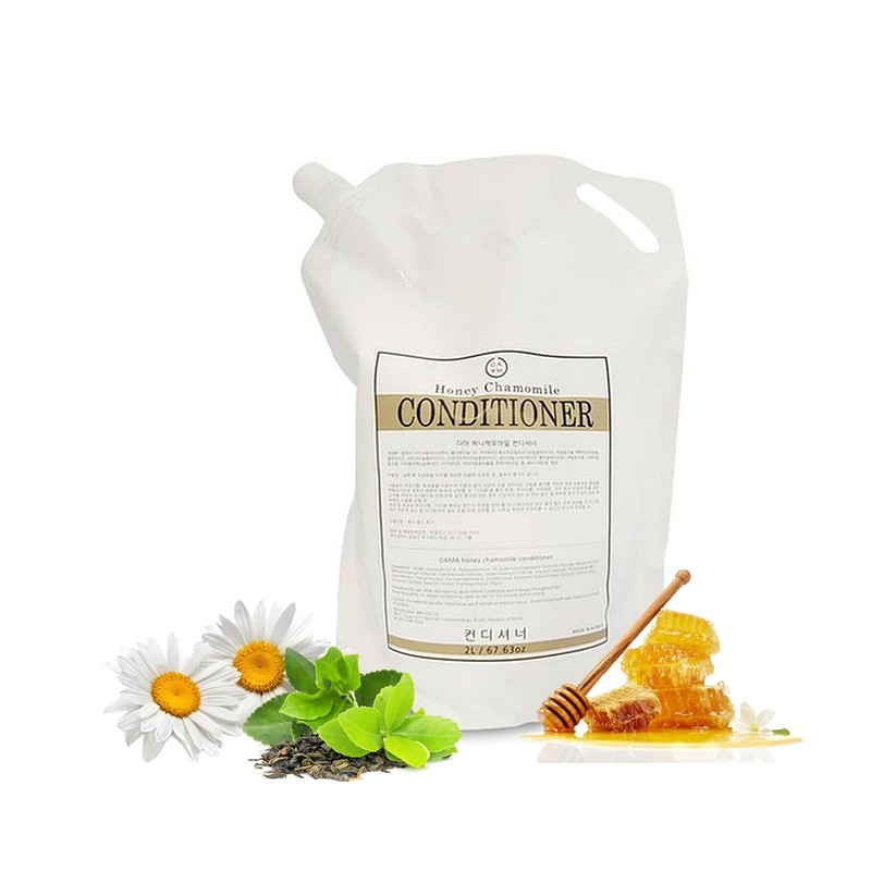 DAMA Honey Chamomile 2L Shampoo Conditioner Body Wash Body Lotion