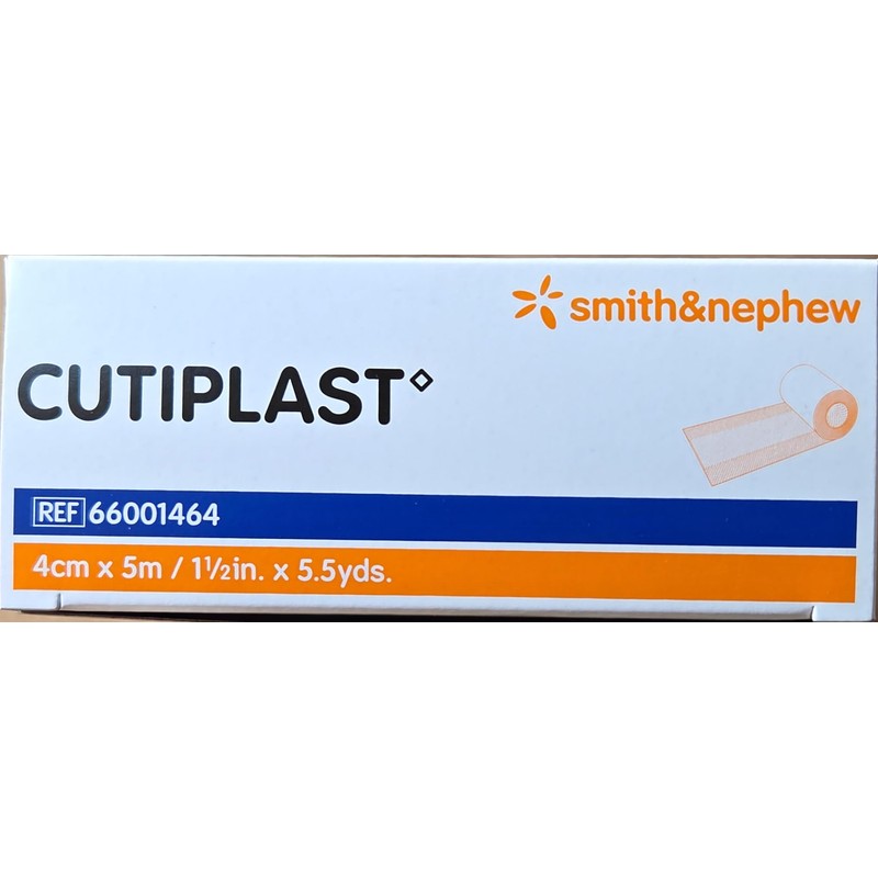 Cutiplast Non Sterile Conformable Fabric Dressing Strips, 5 m x