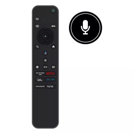For Sony RMF-TX920U Replace Voice Remote for Sony 2024 Bravia TV K-55XR80 K65XR80 K75XR90