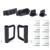 WOMHOM Hardware Replacement Retractable Mesh Baby Gate Parts Kit for
