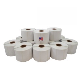 2.25x1.25 Top Coated Direct Thermal Labels 1135 Labels Per Roll (1 Roll)