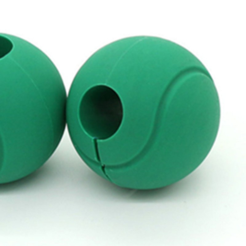 2pcs Dumbbell Grips Thick Silicone Barbell Grips Weight Bar Grips