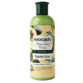350ml emulsion with rich moisturizing effect containing avocado oil / 아보카도 오일 함유로 풍부한 보습 효과 에멀젼 350ml
