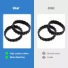 Suitable for Irobot Sweeping Robot Tires 5/6/7/8/9/I7 S9+ 4X For