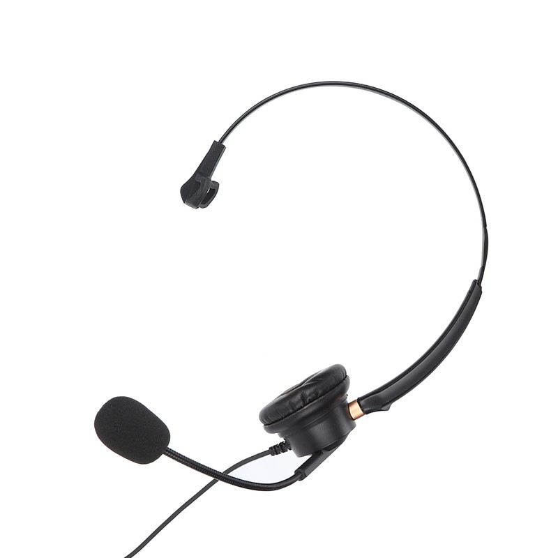 H600‑3.5 Telephone Headset Monaural 3.5mm Jack Business Headset with Mic