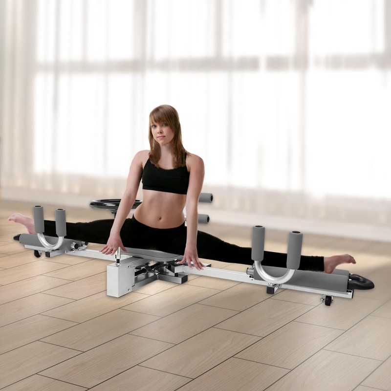 JAYGOVAN Leg Stretcher Split Machine 330LBS Heavy Duty Leg Stretching