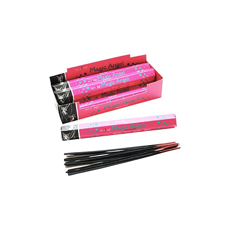 Stamford Magic Angel Incense, 15 Sticks x 6 Packs