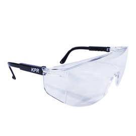 KPRGG201 Safety Protective work Lab Hiking Fit Over wraparound Anti Scratch Clear Anti Fog lens glasses goggles spectacles, CSA Z94.3 ANSI Z87.1 approved