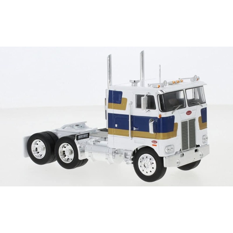 Ixo Peterbilt 352 H Tractor (White/Blue) 1979 1:43