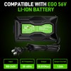 Mini 1.5A Rapid for EGO 56V Battery Charger, for EGO