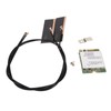 WiFi6 Wireless Card 574Mbps 2.4G 1200Mbps 5Ghz BT5.2 M.2 AC