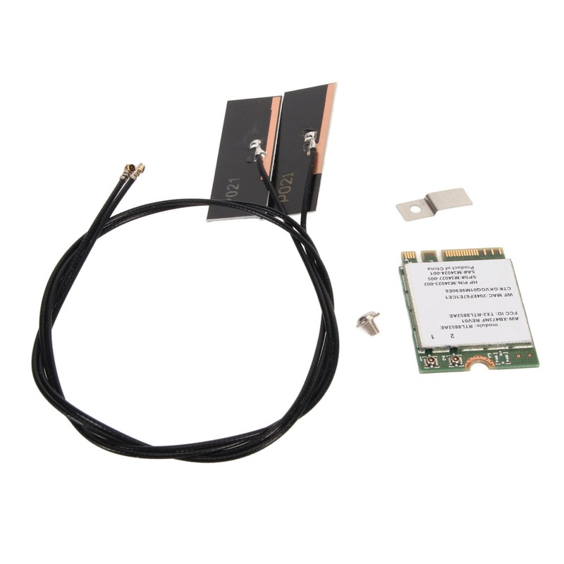 WiFi6 Wireless Card 574Mbps 2.4G 1200Mbps 5Ghz BT5.2 M.2 AC