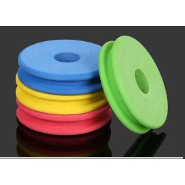 Extreme Fishing 6 Wind on Rigged Williamson Fishing Lure Spool Leader Rig Wheel Organizer Lot