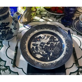 Green Placemats, 100% Cotton Placemats, Oval Placemats for Dining Table, Cloth Placemats Set of 4, Linen Table Mats, Farmhouse Placemats, Woven Placemats Washable, Table Placemats 17x14