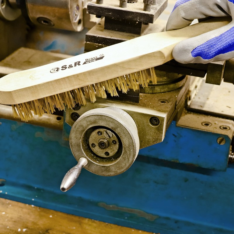 S&R Hand Brushes (2. Brass/Stainless Steel)