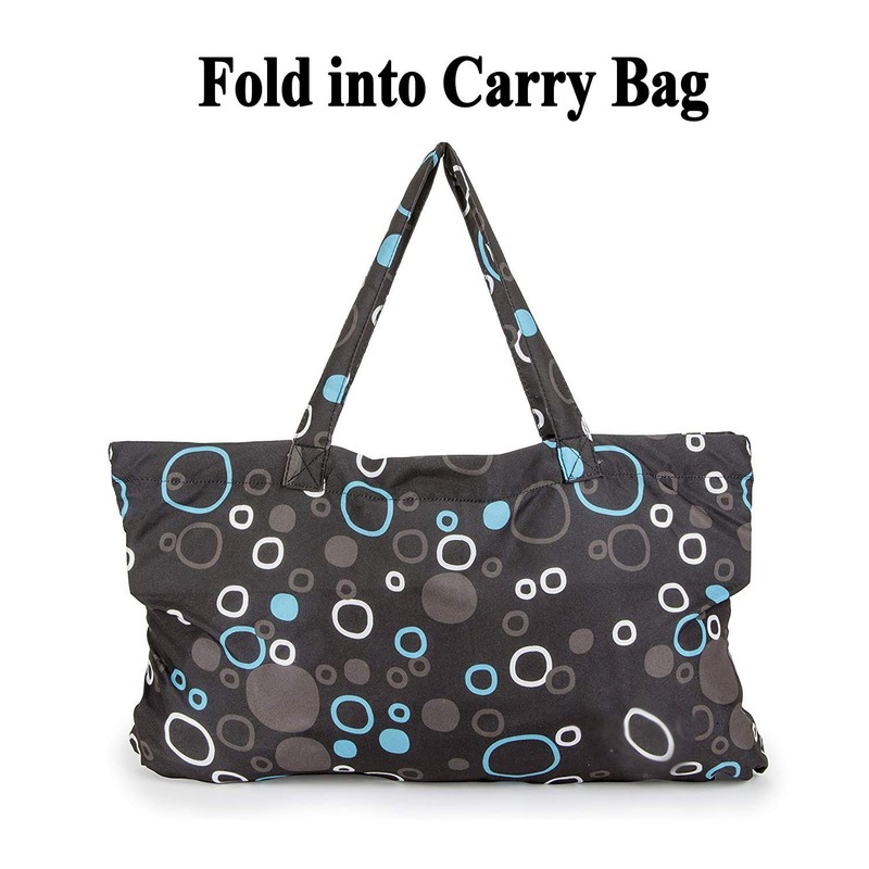 2-in-1 Baby Shopping Trolley Cover Highchair Seat Cushion - Portable