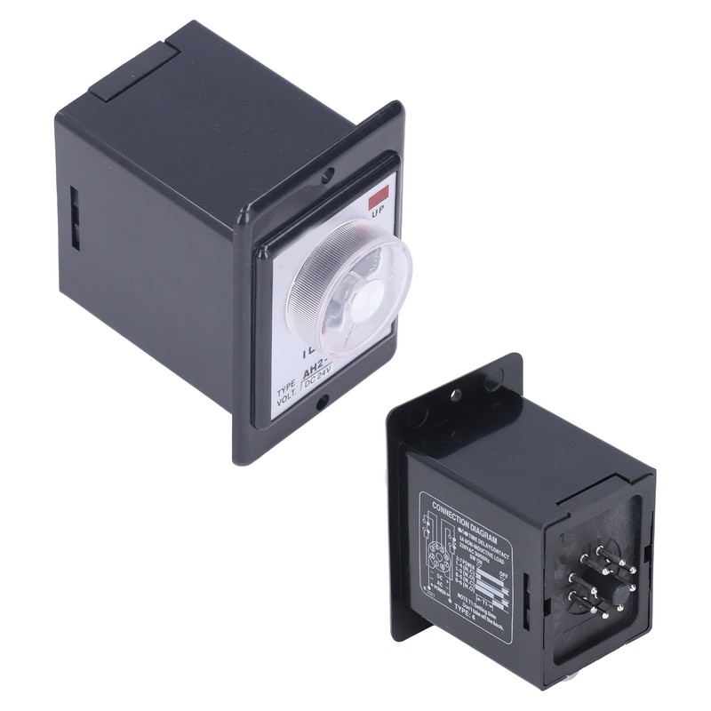 Time Relay 8 Pin 6M Stable Performance Precise Circuit Board