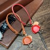[MTA Leather works] Made in Japan Italian Leather Leather Reel