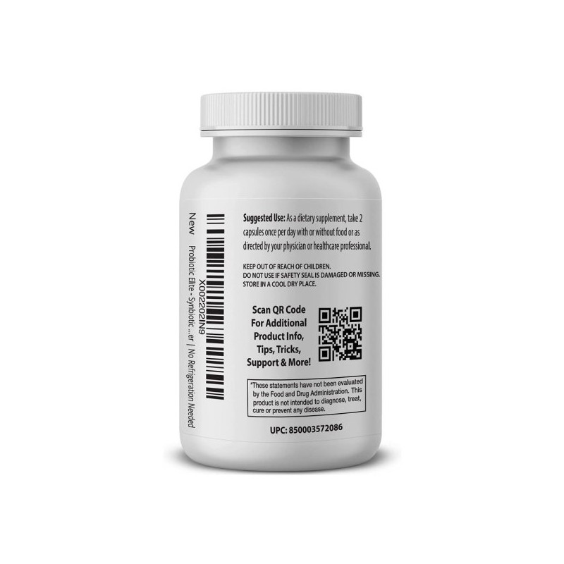 Pro/MD/Probiotics/Elite/CFU/2Pcs