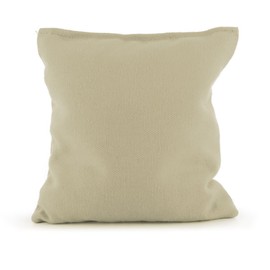 Tailor Spot® Empty Cornhole Bean Bags (Set of 4) Standard ACA/ACO Regulation 25+ Colors (Khaki)