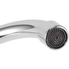 G1/2in Thread Copper Floor Mounted Foot Pedal Basin Faucet Sink