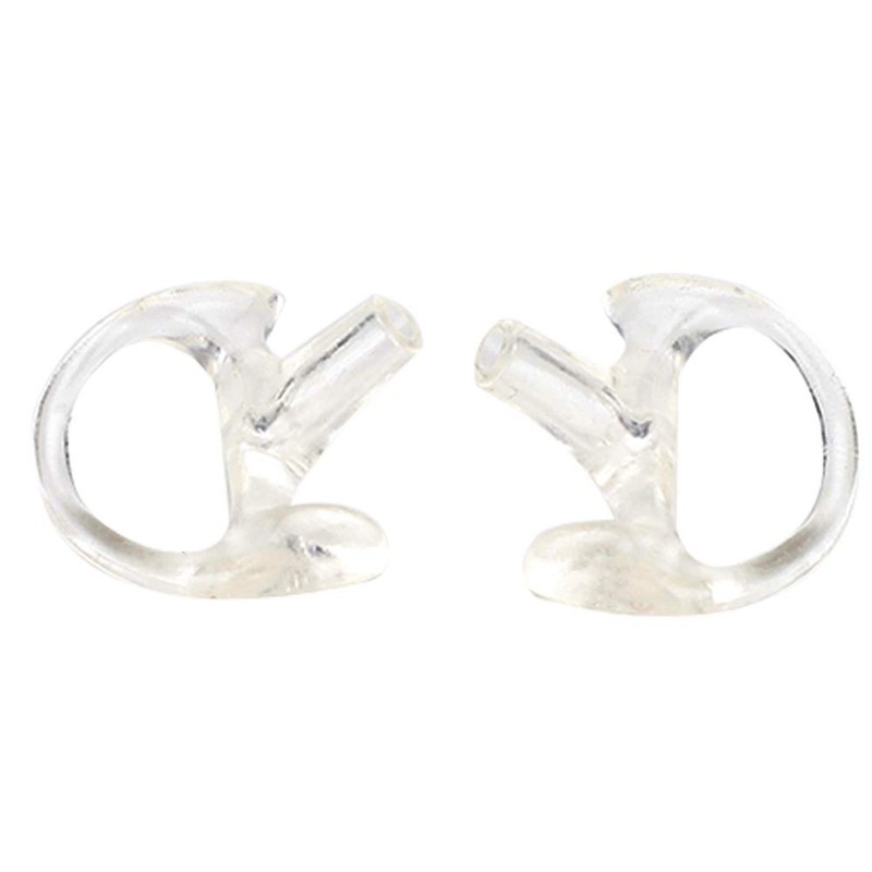 Transparent Ear Mould, Soft Comfortable Gel Ear Mould Replacement for