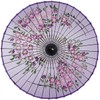 山本竹細工屋 （YAMAMOTOTAKIZAYIKUYA) Japanese Umbrella Silk Umbrella Sakurae Sequel Pattern Dance