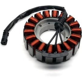 MZS Motorcycle Electric Stator Coil 29900042 Compatible With Road King 17-22 / Street Glide 17-22 / Road Glide 17-22 / Electra Glide 19-22 / Softai 18-22 / Freewheeler 17-22 / Tri Glide Ultra 17-22