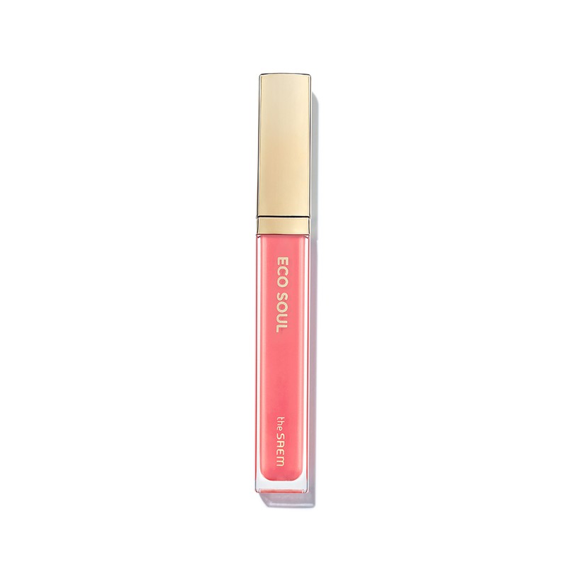The Saem Eco Soul Shine Lip Gloss 3colors / 더샘