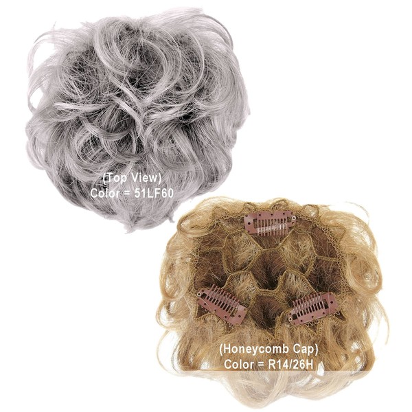 Estetica Design - MAGIC TOP-2 - Synthetic Top Hair Piece in R4_6