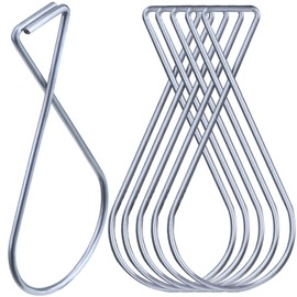 50 Pack Ceiling Hooks Clips - Classroom Decorations Grid Ceiling Hanging Hooks Clips