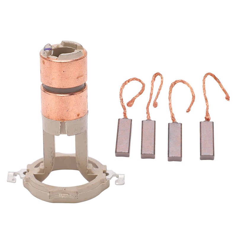 Alternator Slip Ring Brushes Set Generator Repair Kit 230090 Replacement