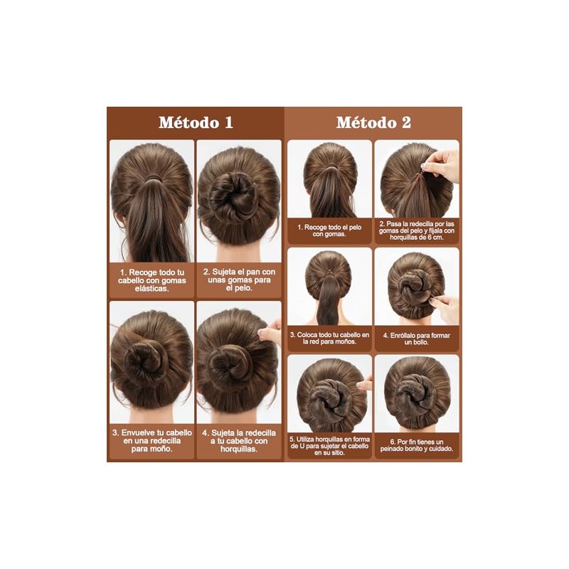 Kit Profesional para Moños y Recogidos de 385pcs