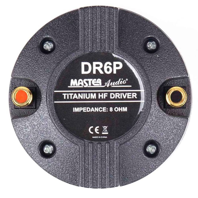 1 Master Audio DR6P Driver 75 Watt RMS 150 Watt