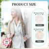 50Pcs Mother of Pearl Buttons 10mm White Genuine 2 Holes