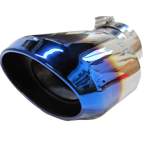 C-HR MF013 Stainless Steel Muffler Cutter/Titanium Tempering Type/Oval Type