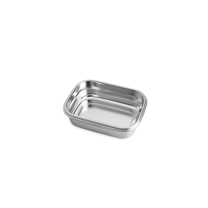 'Buddy' dense lunch box made of stainless steel, 1,260 ml,