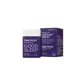 Vital Beauty Good Sleep GABA 365 430mg x 60 tablets / 바이탈뷰티 굿슬립 가바365 430mg x 60정