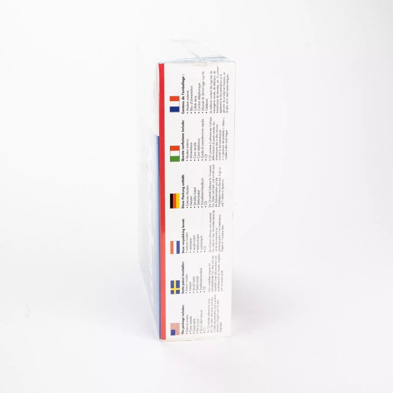 Zoom Model 3049 56K V.90 V.92 External Serial Modem -