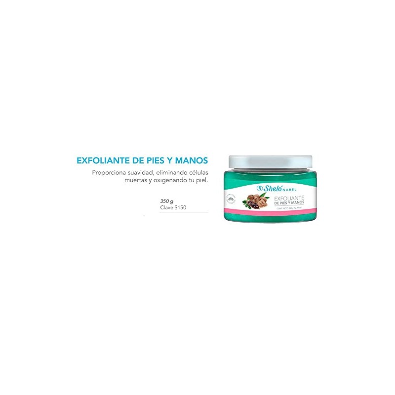 Exfoliante De Pies Y Manos 350gr Elimina Células Muertas