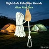 Retractable Travel Clothesline, 19Ft Heavy Duty Portable Clothes Drying Rope