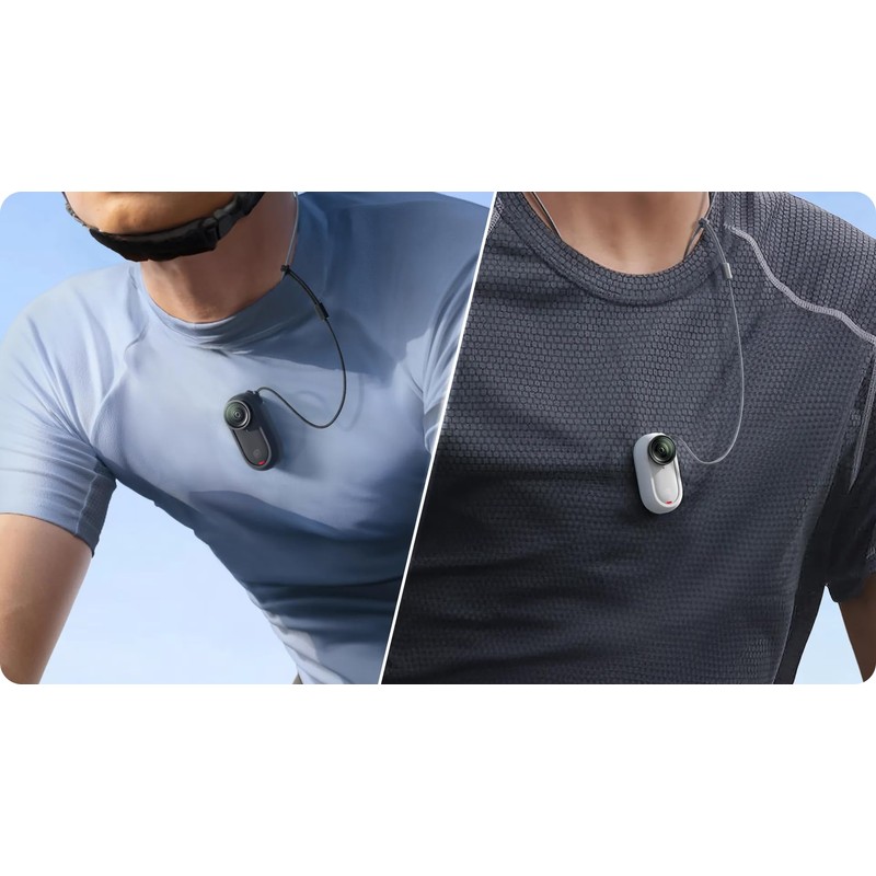 Insta360 GO 3/GO 3S Magnet Pendant Safety Cord (Black)