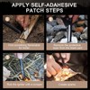 Amtier Fire Steel Flint Survival, Fire Starter Set for Outdoor