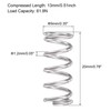 sourcing map Compression Spring 304 Stainless Steel 9 mm Outer