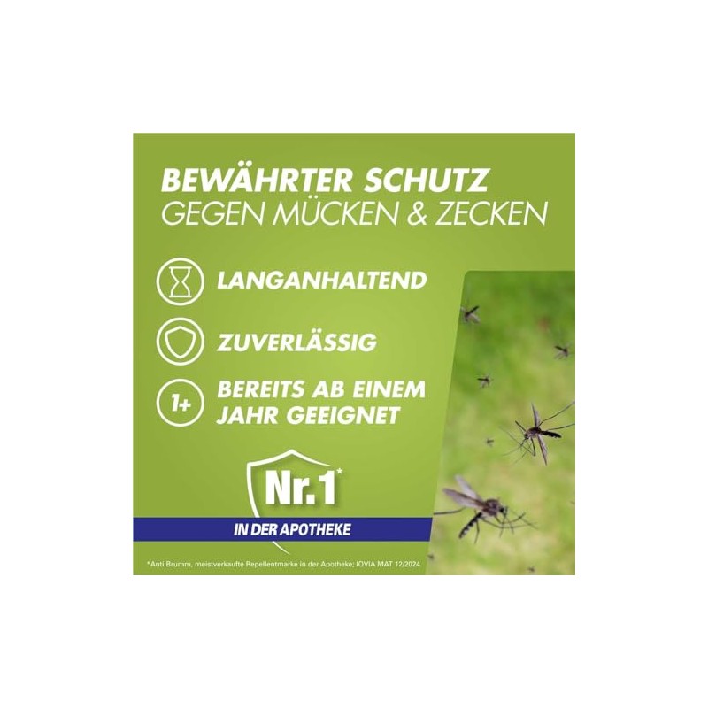 ANTI-BRUMM Naturel Roll-On 50 ml