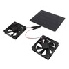 Solar Panel Fan Kit 12V 10W Portable Universal Energy Saving