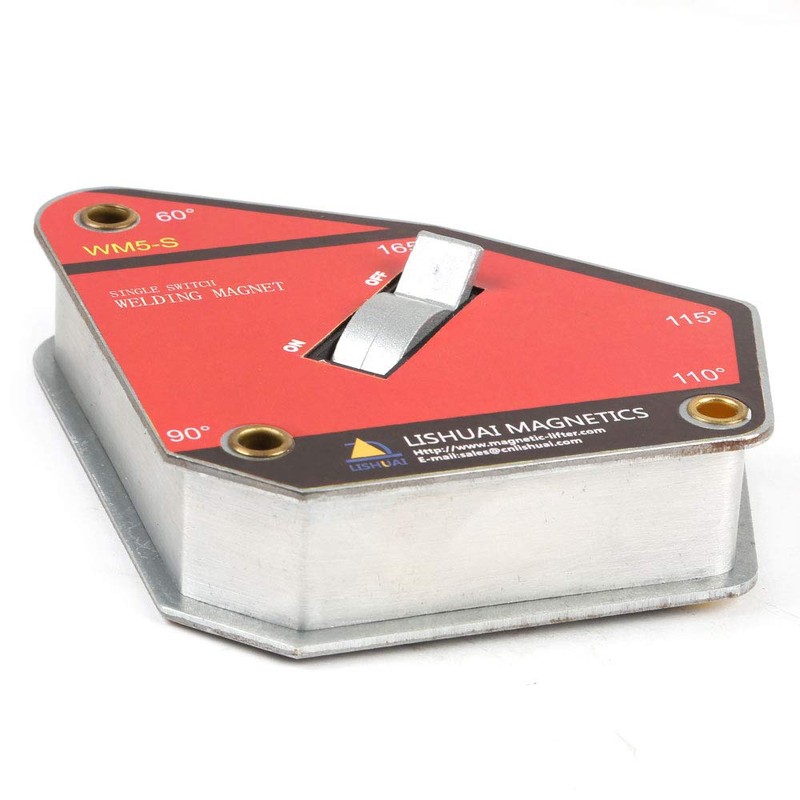 LISHUAI Switching Strong Magnet Welding Magnet Multi-Angle Welding Clamp Magnetic