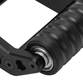 VGEBY RC Rear Head Up Wheel, Aluminium Adjustable Alloy RC Rear Head Up Wheel for LOSI LMT Solid AXLE 4WD for Monster Truck LOS04022 1/8 RC Car (Black), #211, VGEBYQC7G3G5KI8-11