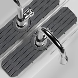 Drying Stone Faucet Mat for Kitchen Sink, Diatomite Faucet Handle Drip Catcher Tray Mat, Sink Splash Guard for Bathroom Counter, Super Absorbent, Prevents Moisture Buildup