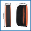 A ABSOPRO 2pcs Car Seat Belt Cover Neck Mat Faux